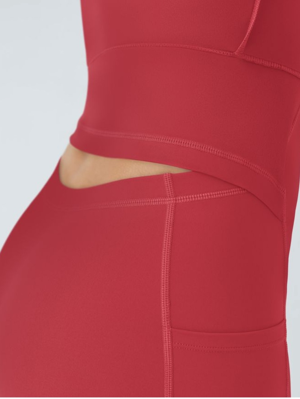 Halara SoftlyZero dress with built in bra and easy peezy access attached shorts - Picture 3 of 7
